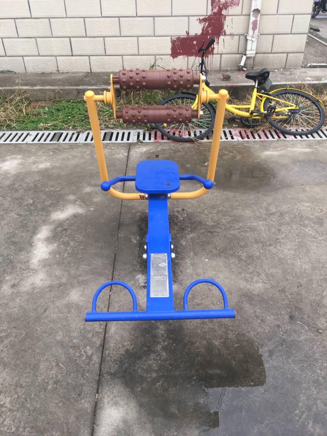 腹背屈伸訓(xùn)練器