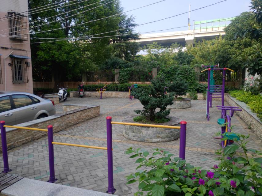 通河八村三居委第二健身點