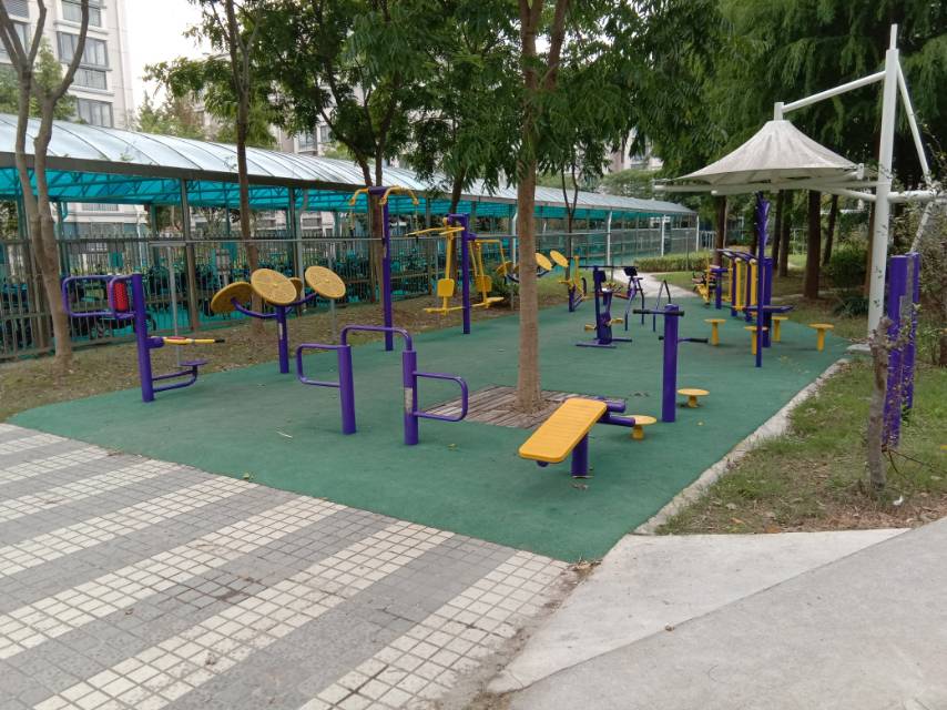 安寓路99弄健身路徑（一）