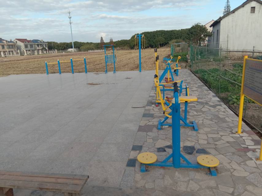 陳行村一隊(duì)健身點(diǎn)