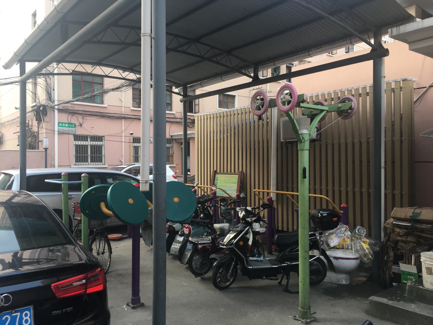 和豐居委健身點(diǎn)（2）