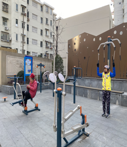 靜安區(qū)彭浦新村街道保平居委健身點(diǎn)（平順路373弄）