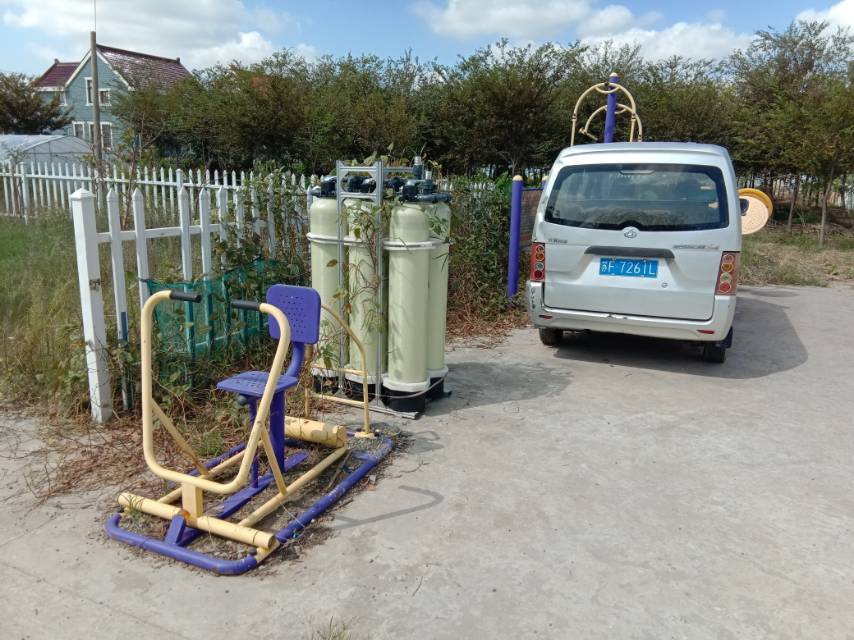 陳西村14健身點(diǎn)