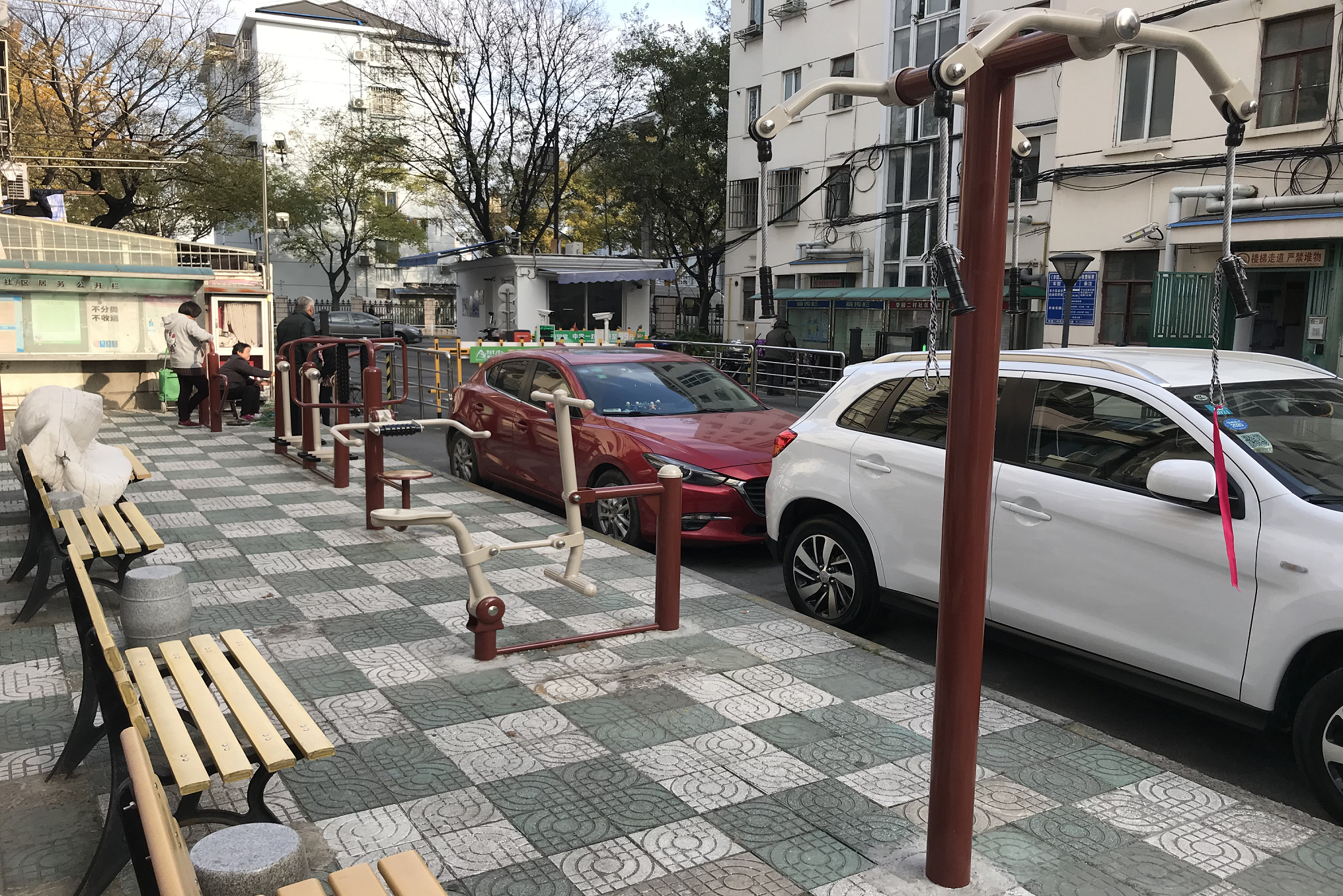 李園二村西片健身點2