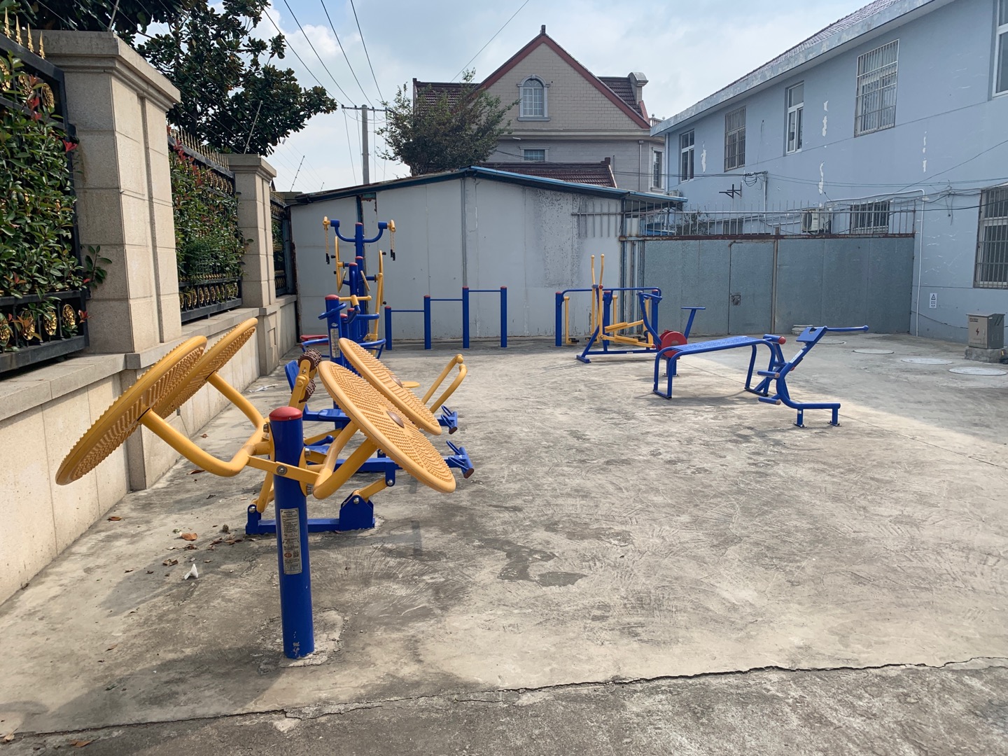 三星鎮(zhèn)三協(xié)村健身點1