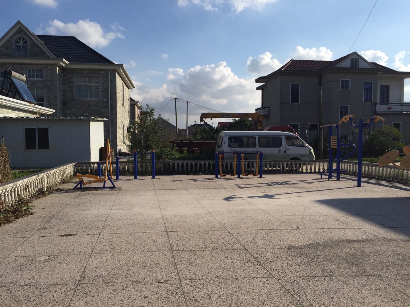 民建村五組健身點