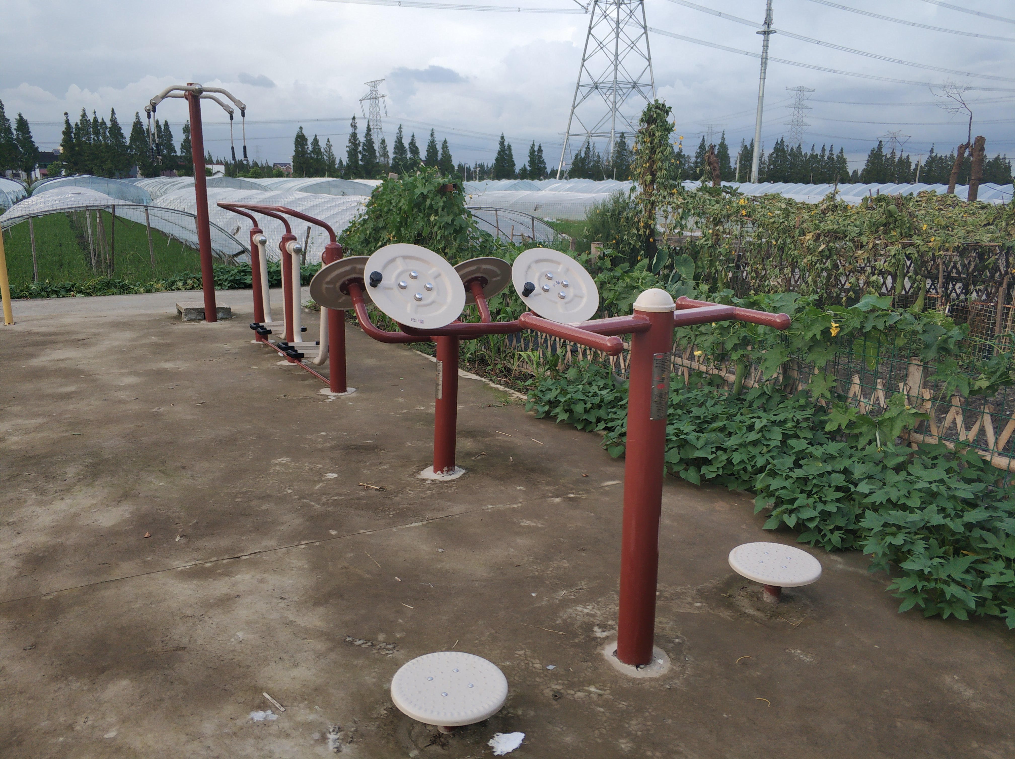 新陽村健身苑點2