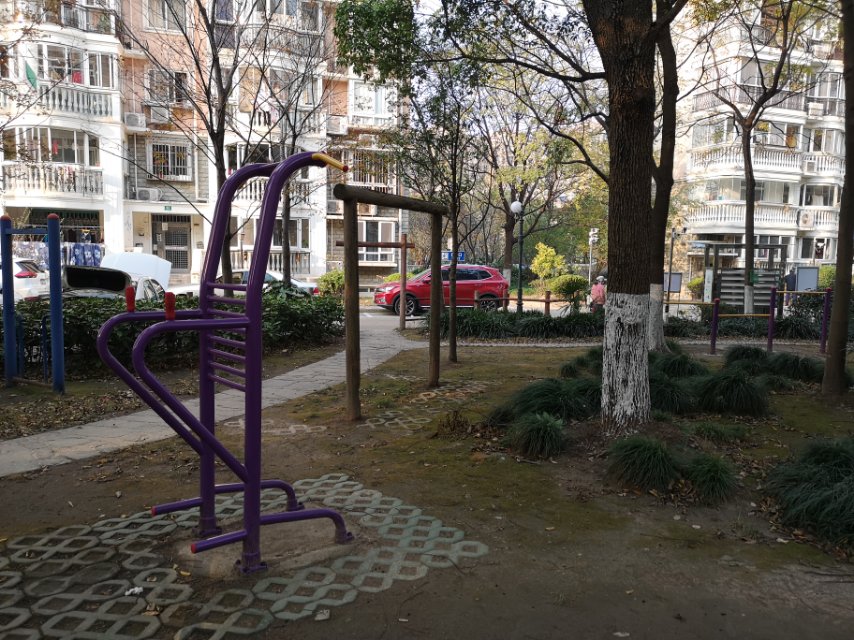 永泰五居健身點1