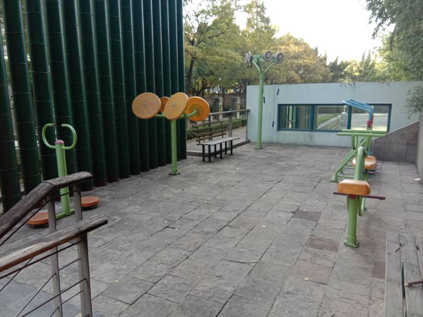 香花居委市民益智健身點3