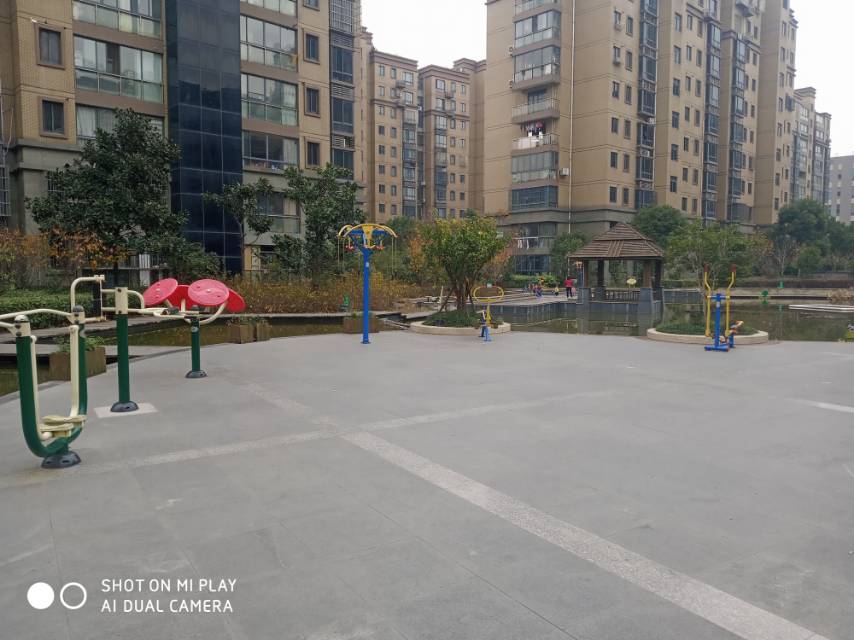 天歌居委健身點(diǎn)