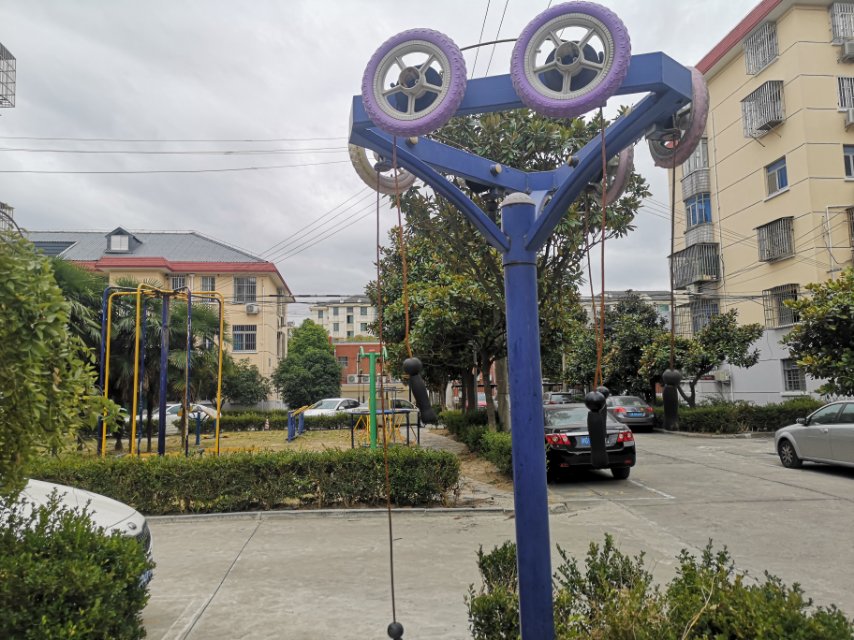 界龍花苑健身點