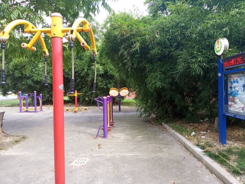 南門飛虹北村市民益智健身點