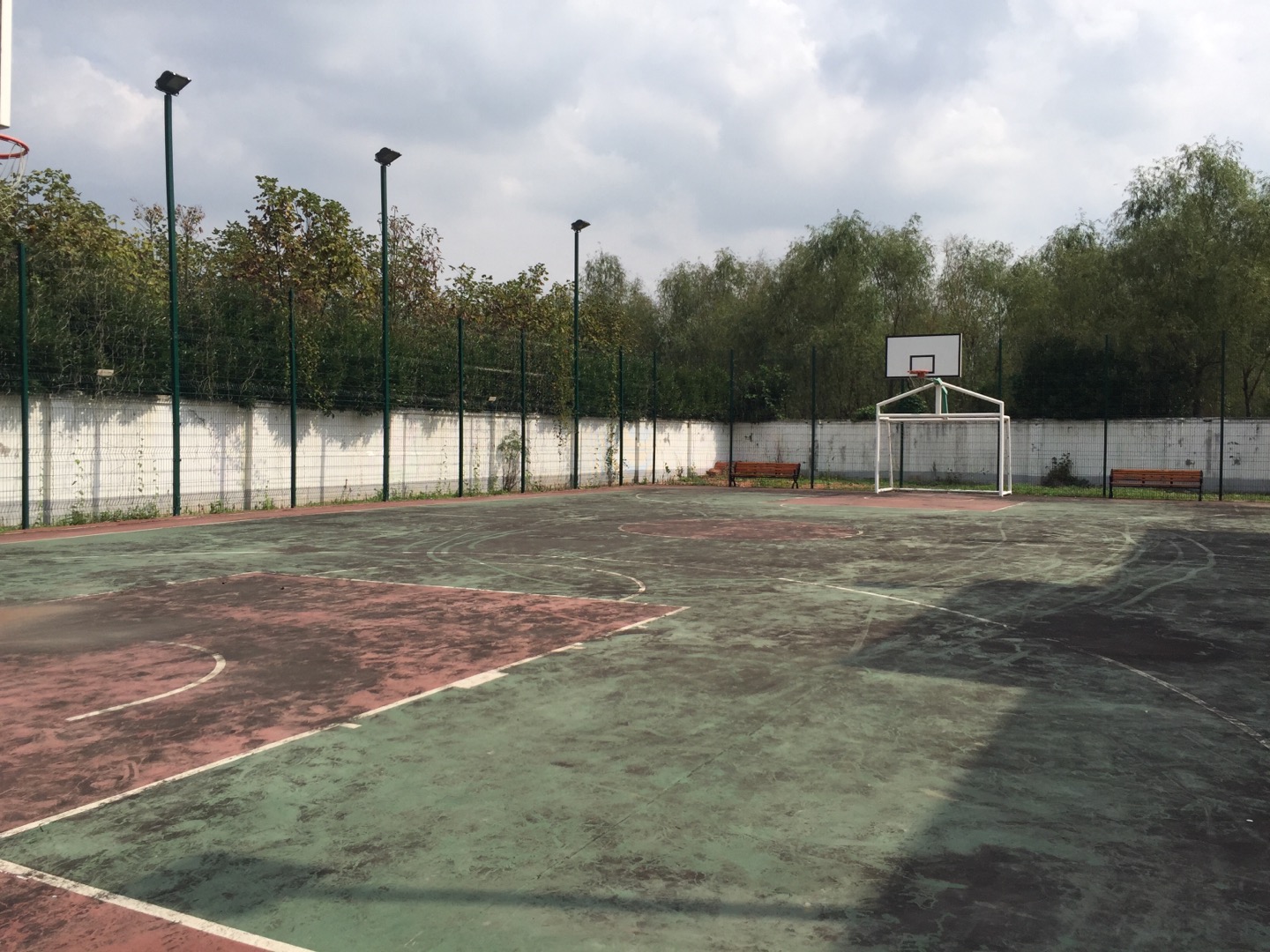 猛西村農(nóng)民健身工程