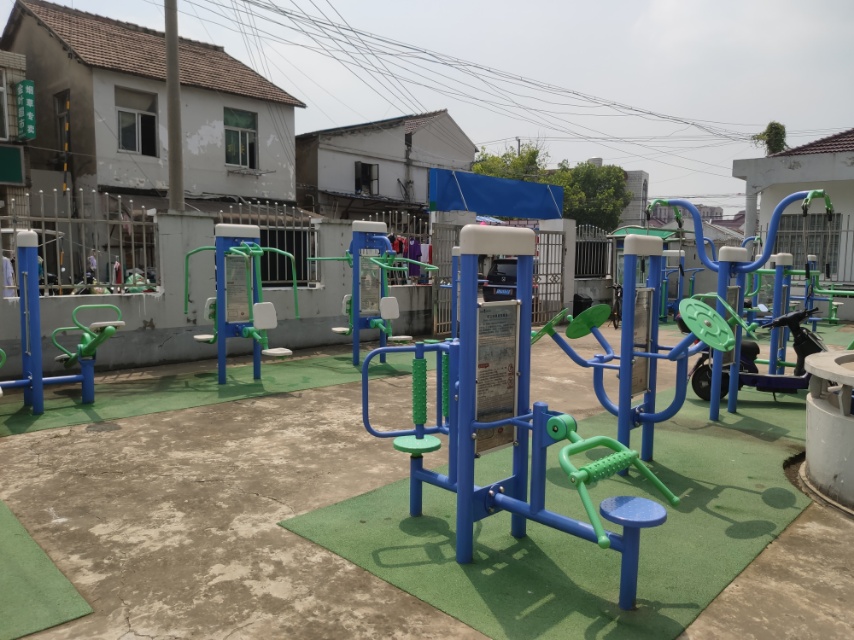 凌家村老年活動中心健身點(diǎn)