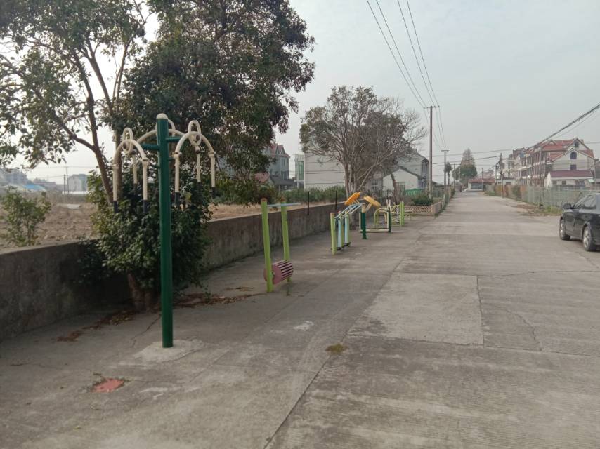 四墩村1號健身點