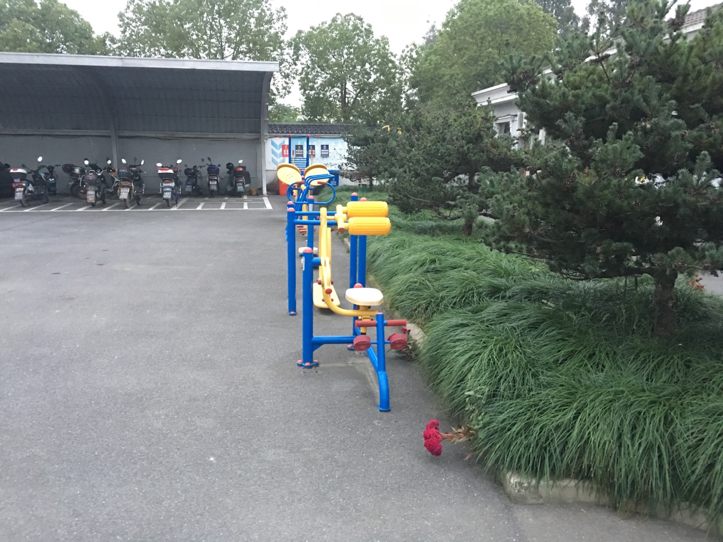 永福村村委會(huì)健身點(diǎn)