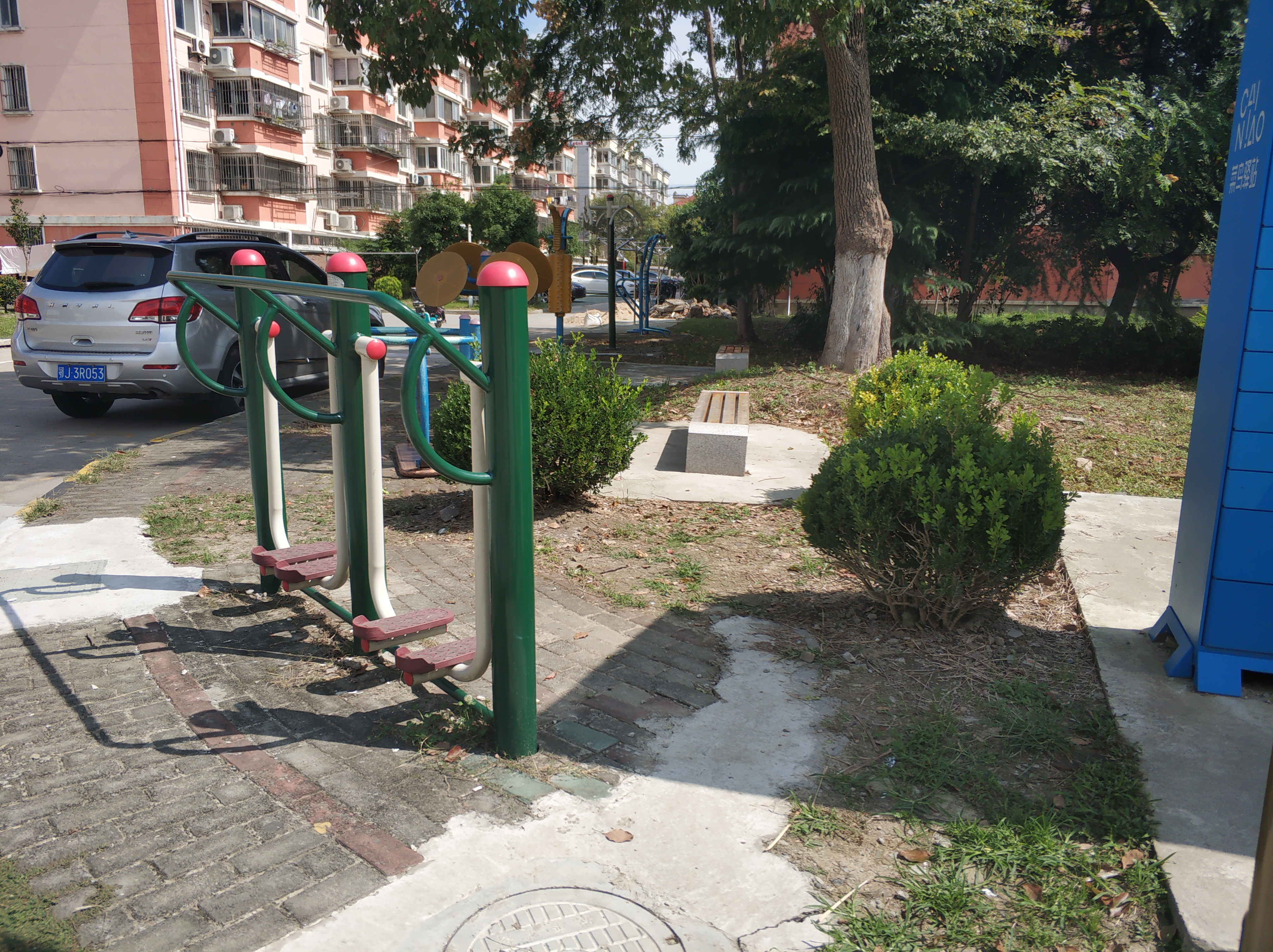 世紀(jì)二村健身點(diǎn)