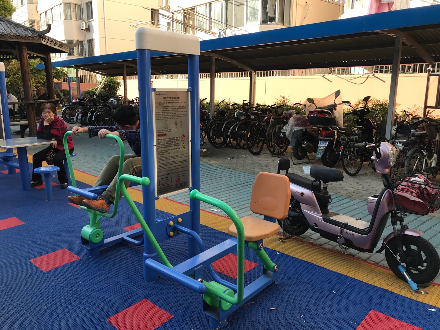 雙立柱平推平拉訓(xùn)練器