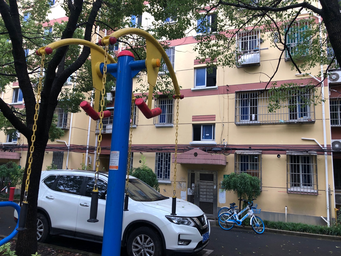 二人上肢牽引器