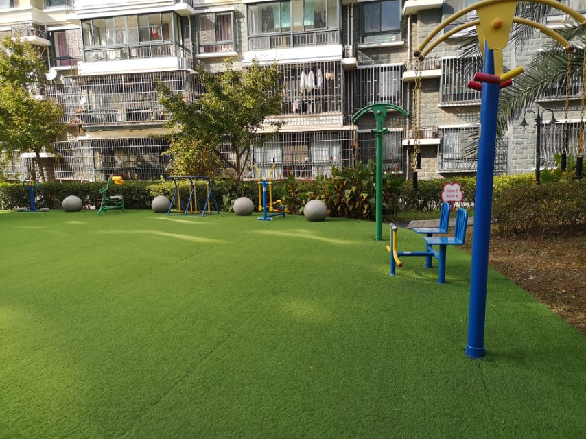 明光苑健身點(diǎn)