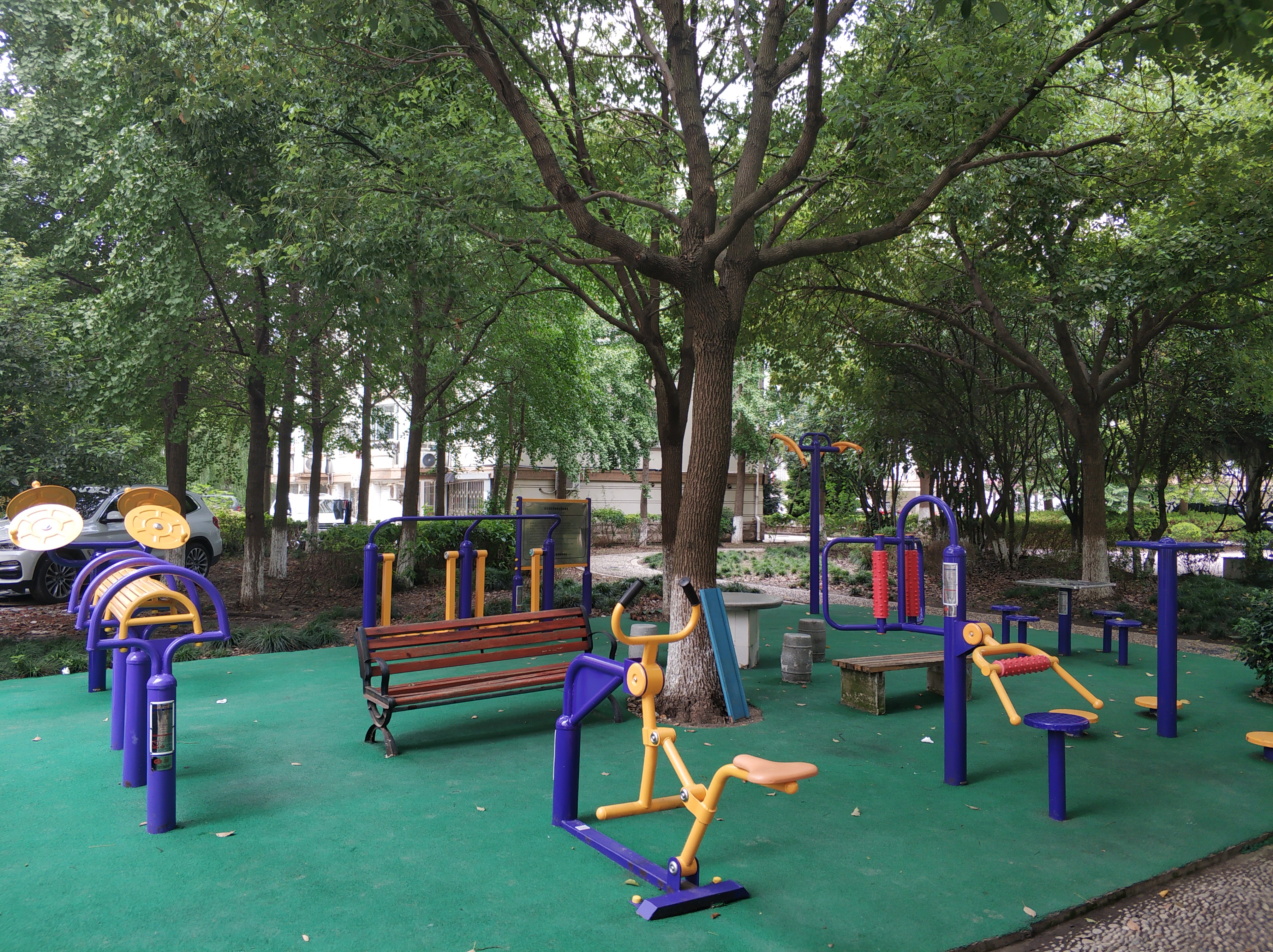 新青浦社區(qū)健身點(diǎn)2