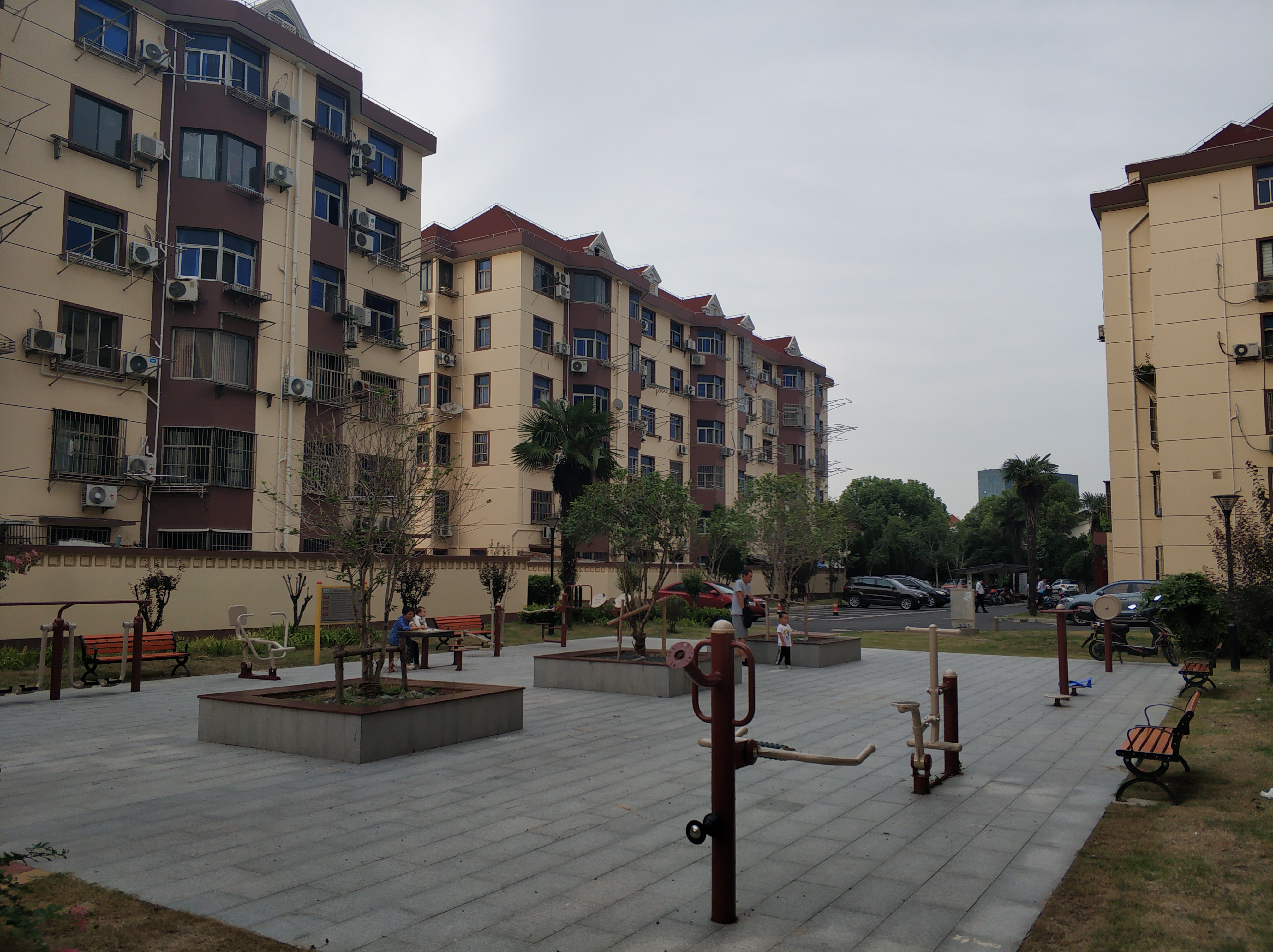 桂花園社區(qū)健身點2