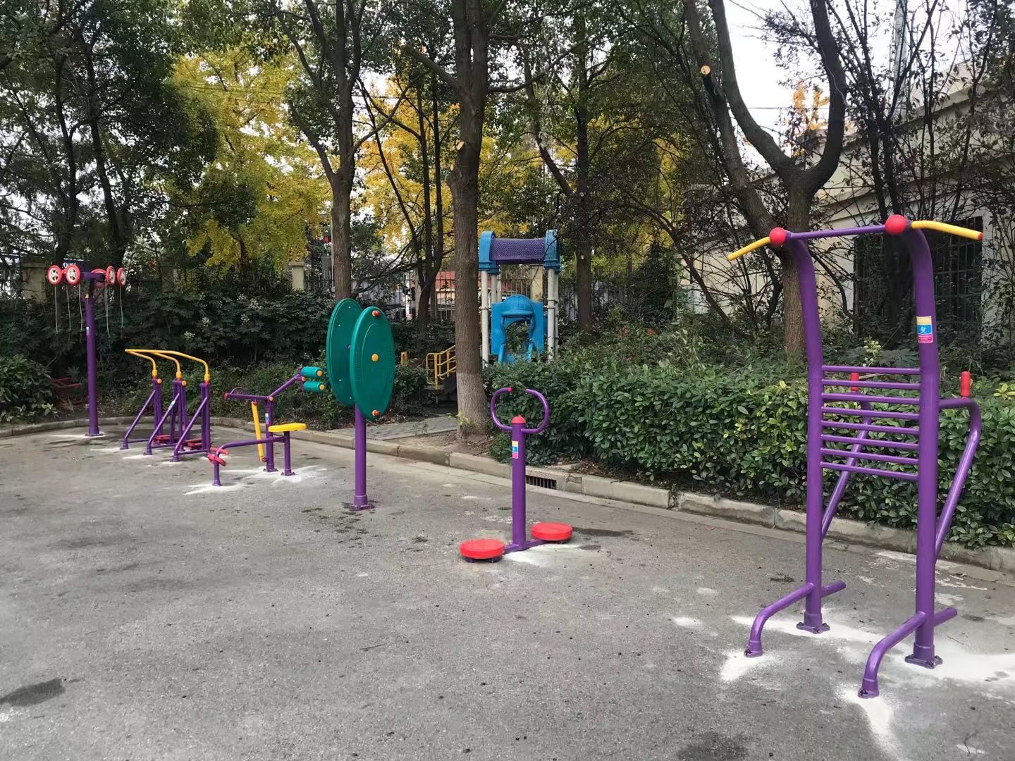 三門二居委市民健身苑點