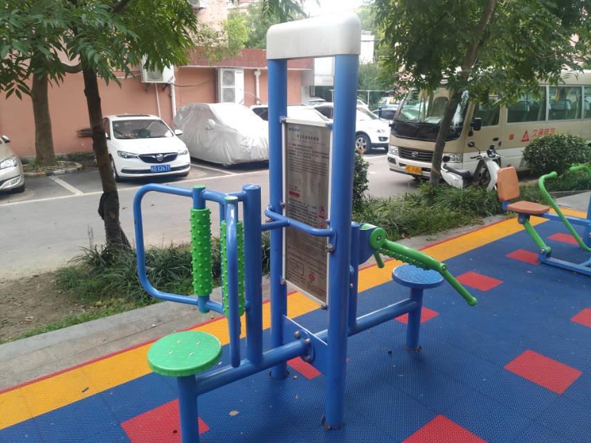 雙立柱腰背按摩器