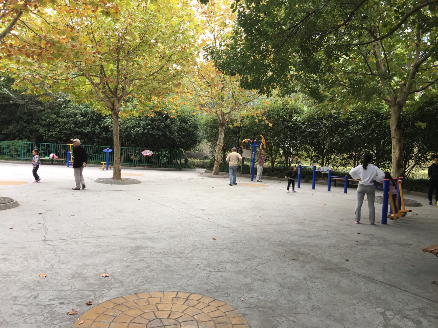 甘泉公園健身點