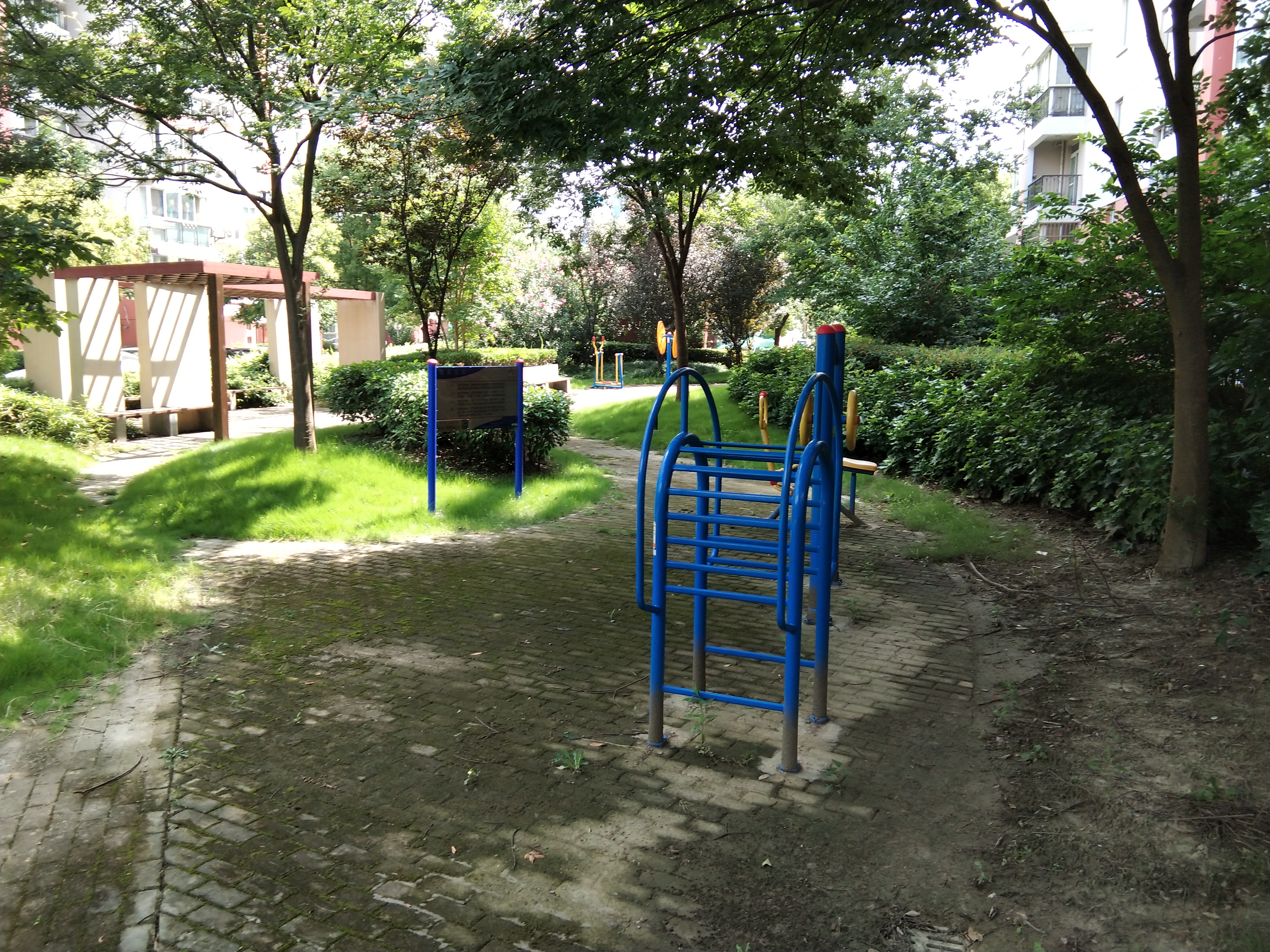 濱浦一居C健身苑點(diǎn)