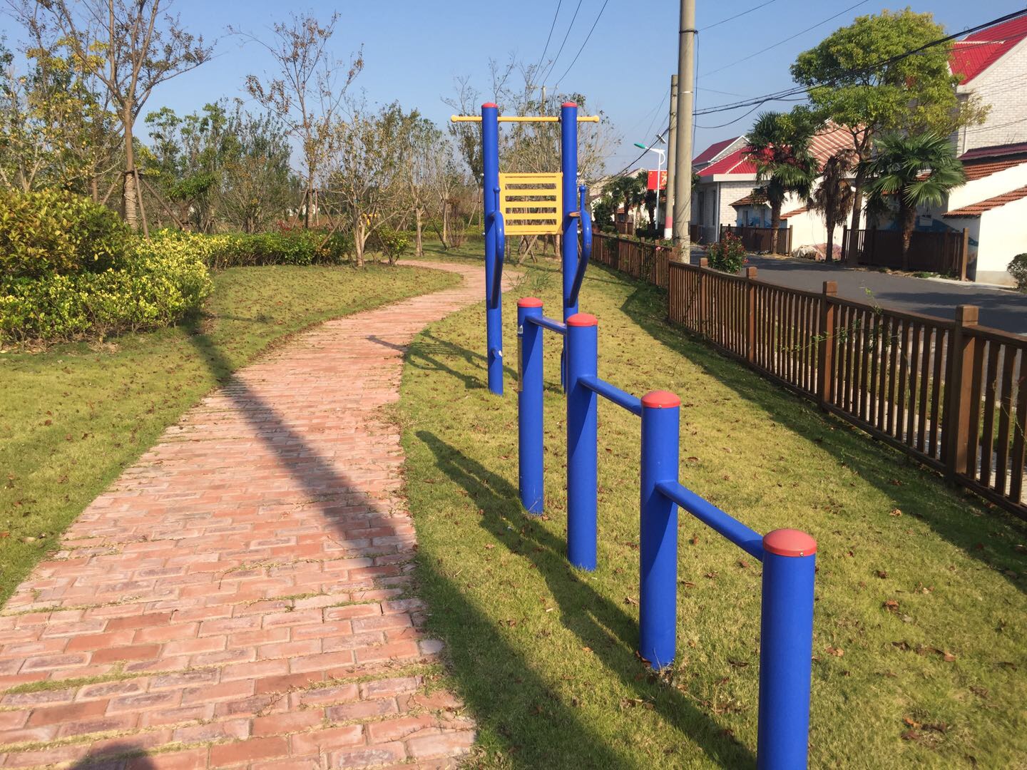 興勝村七組健身點(diǎn)