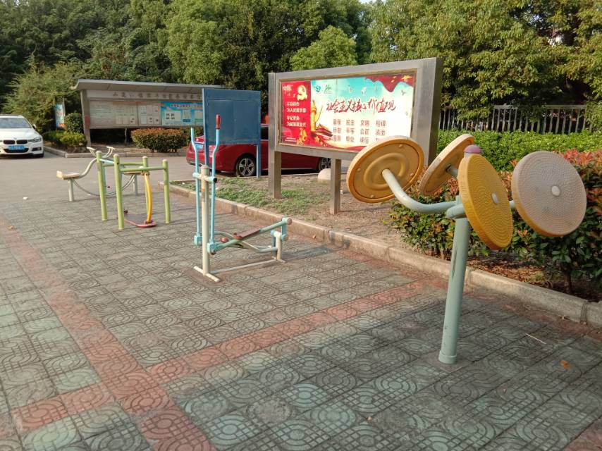 港豐新農(nóng)村健身點(diǎn)