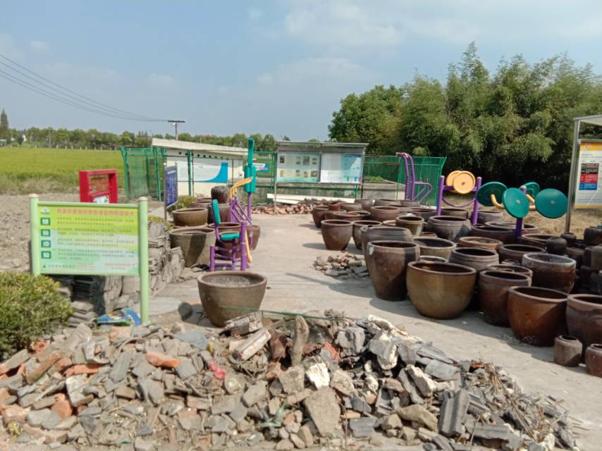 香塘村包家埭健身點(diǎn)