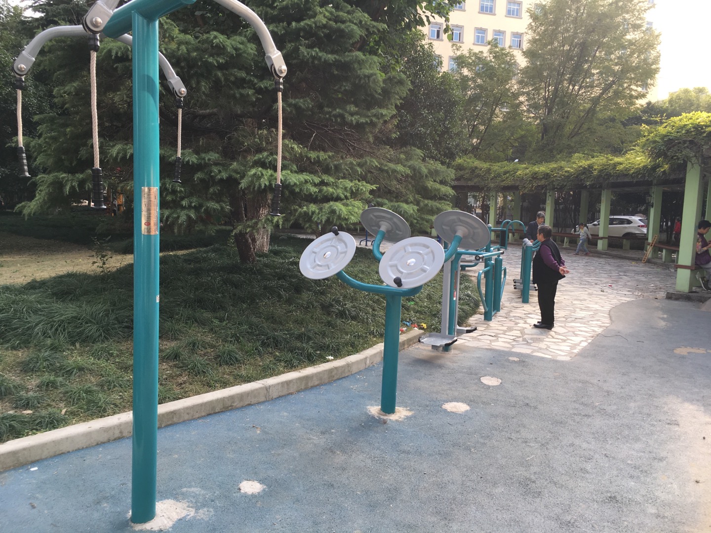 清三小區(qū)市民益智健身點(diǎn)