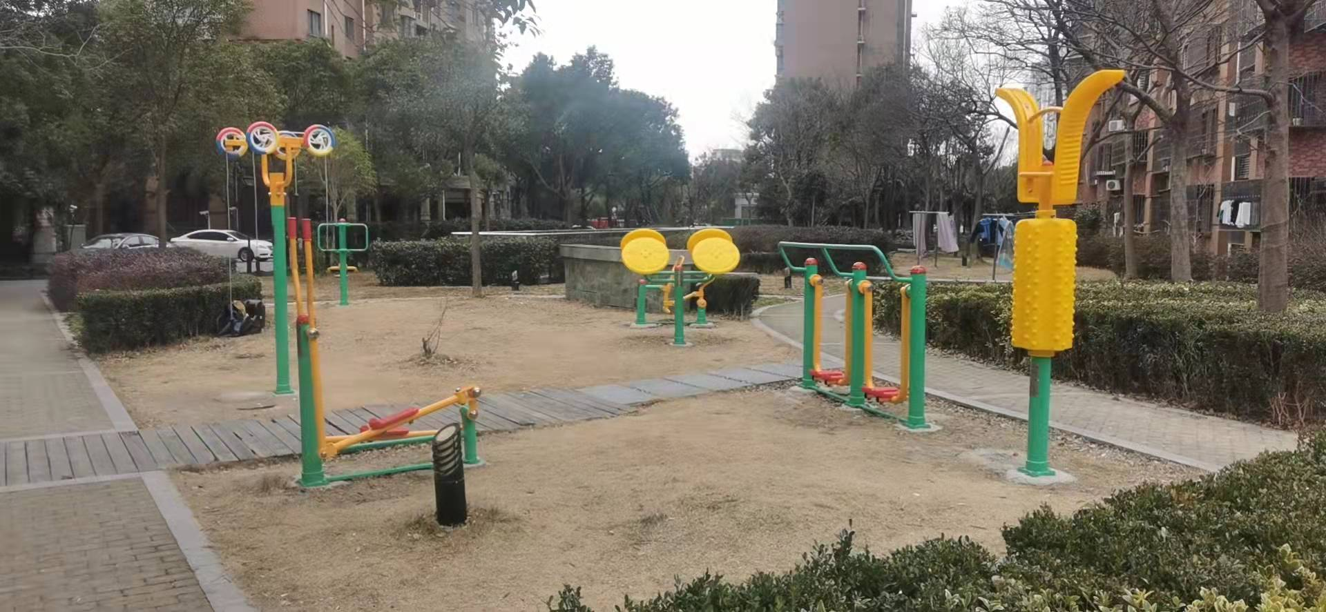 和憬家園健身點