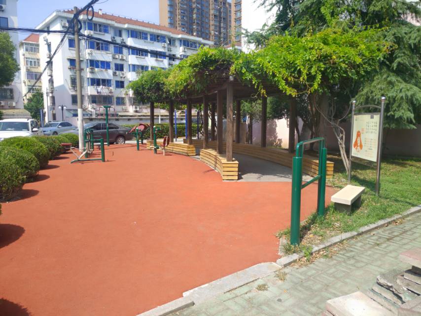 玉蘭三村健身點