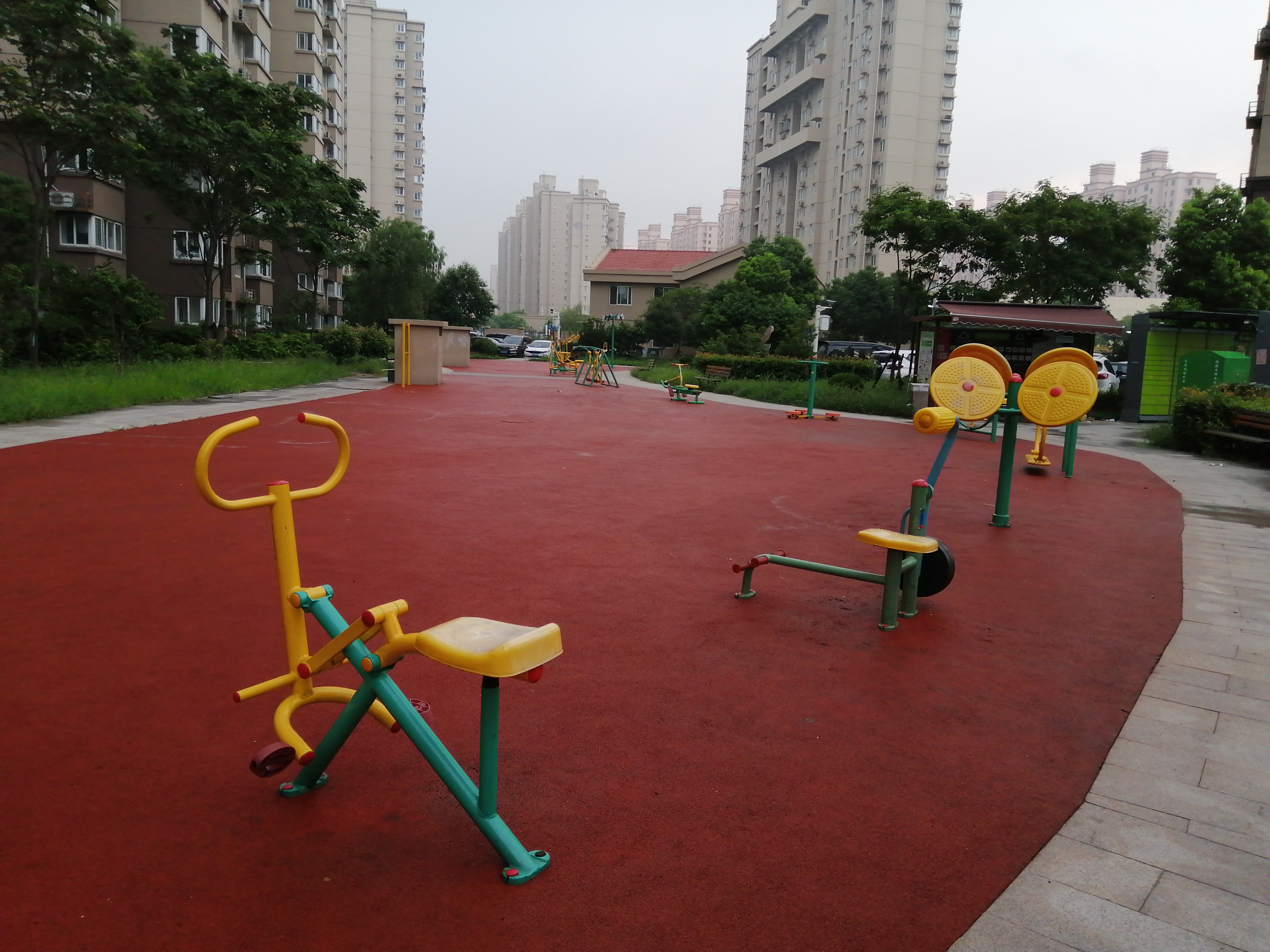 春江三月二期健身點