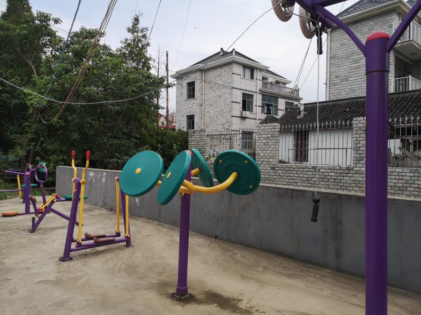 肖涇村王家健身點