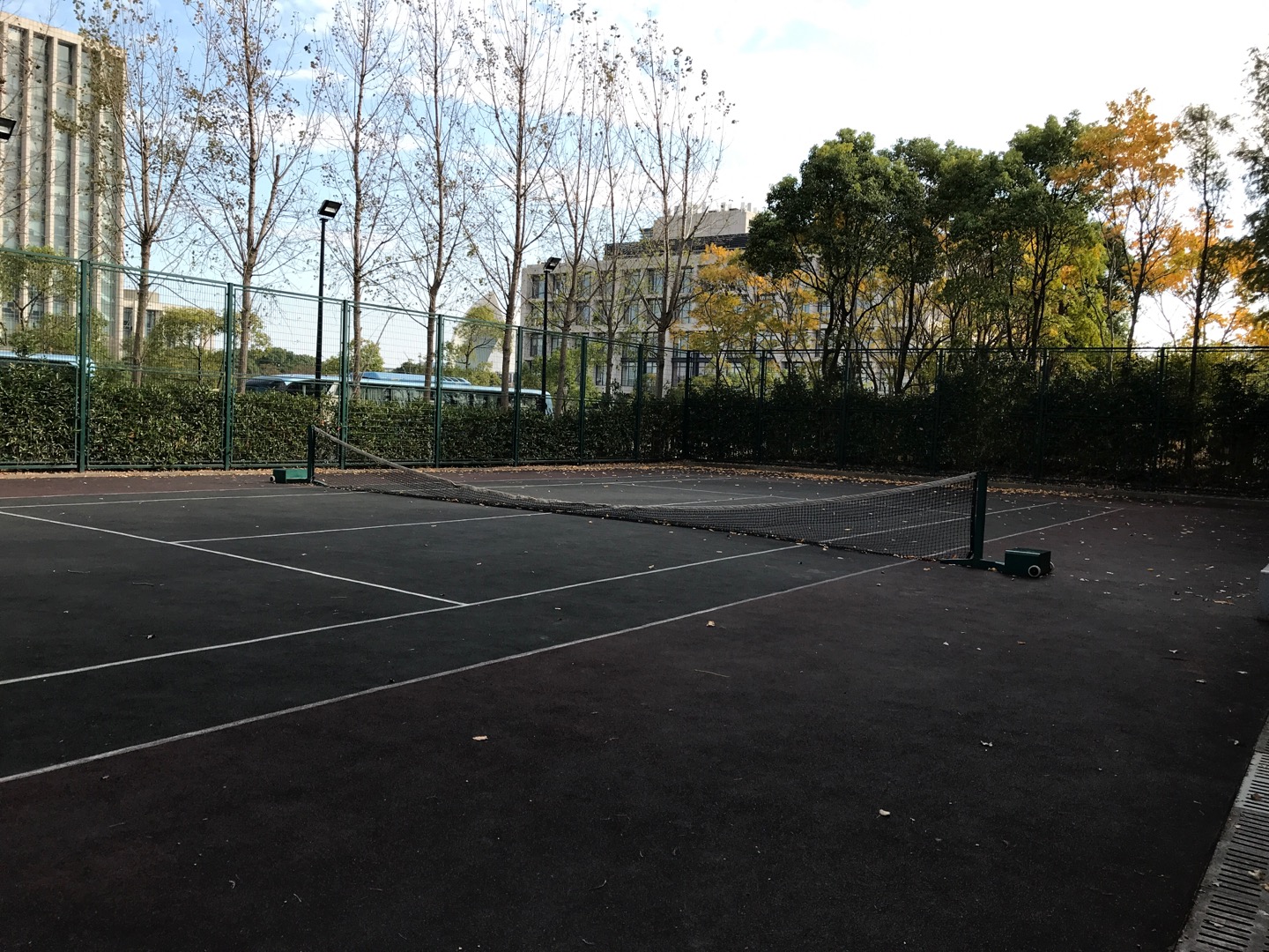 竹柏路111弄網(wǎng)球場