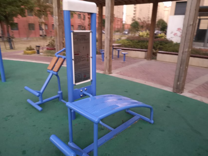 雙立柱腹背訓(xùn)練器