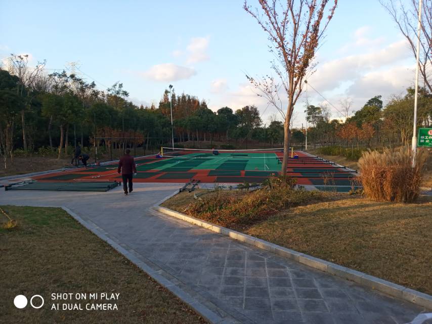 文化公園（2）籃球場