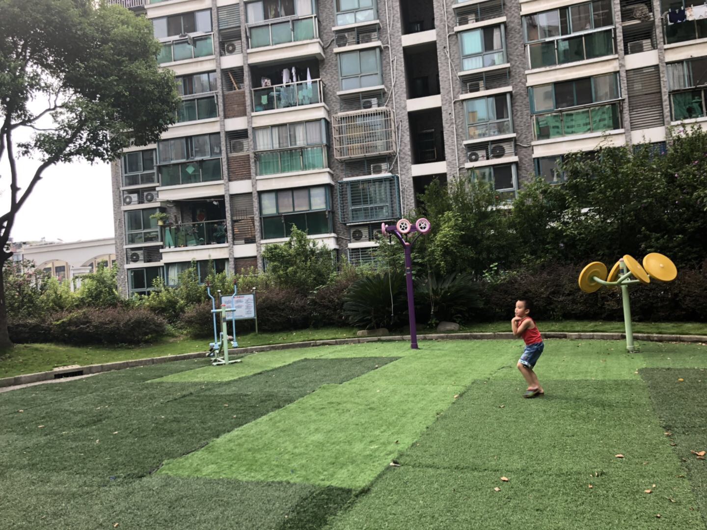 高境三村健身苑點一