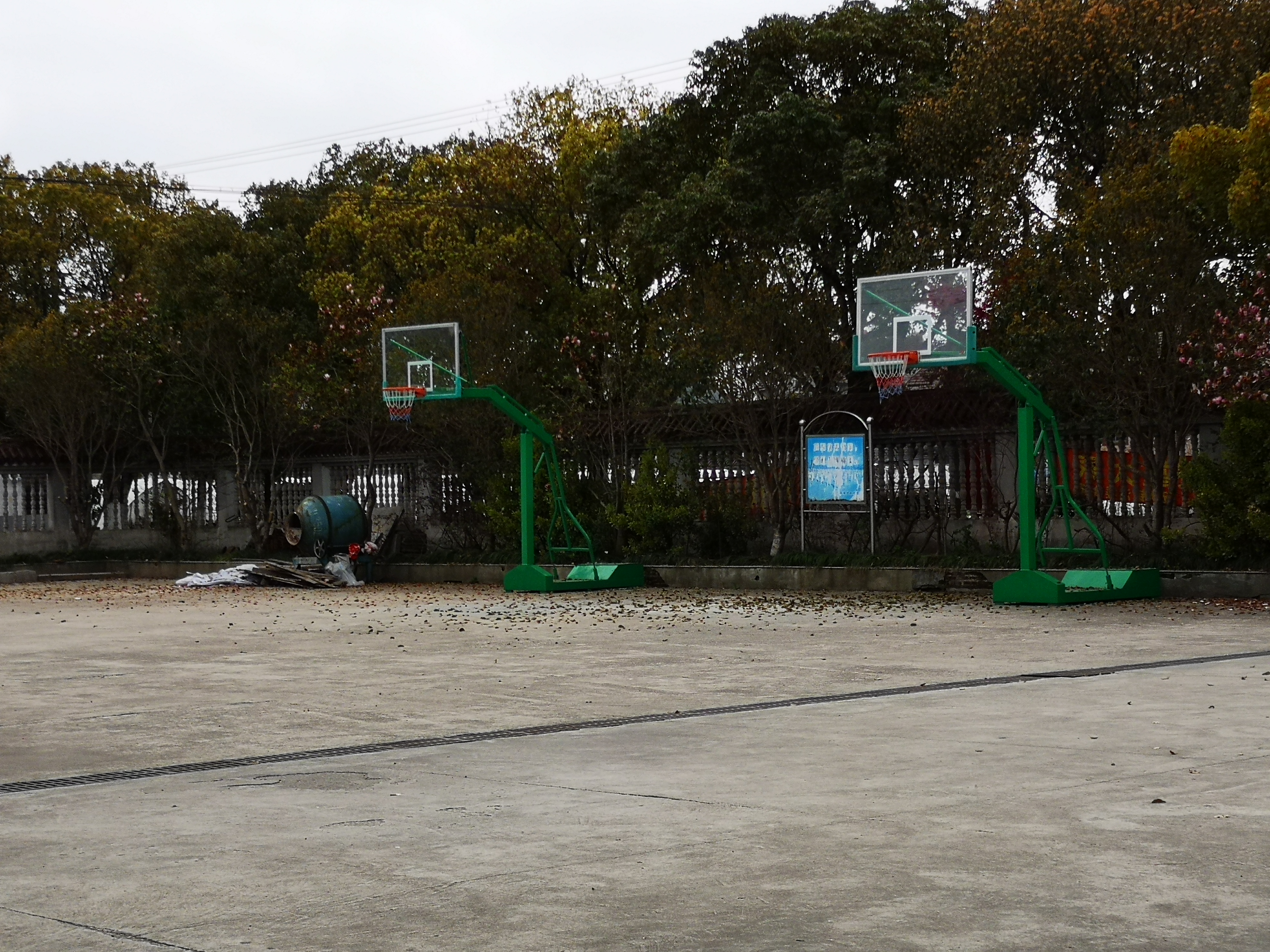 道新村東杜家宅118號籃球場