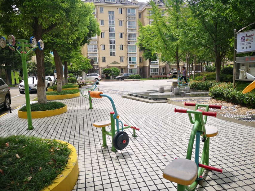 虹莘家園健身點