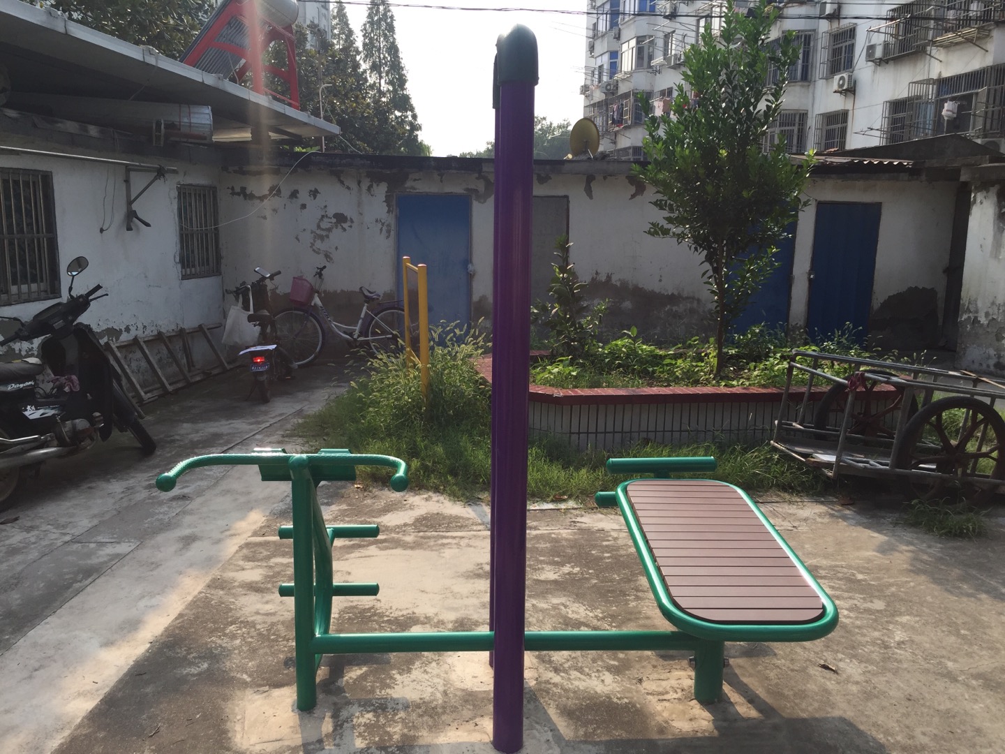 背肌/腹肌訓(xùn)練器