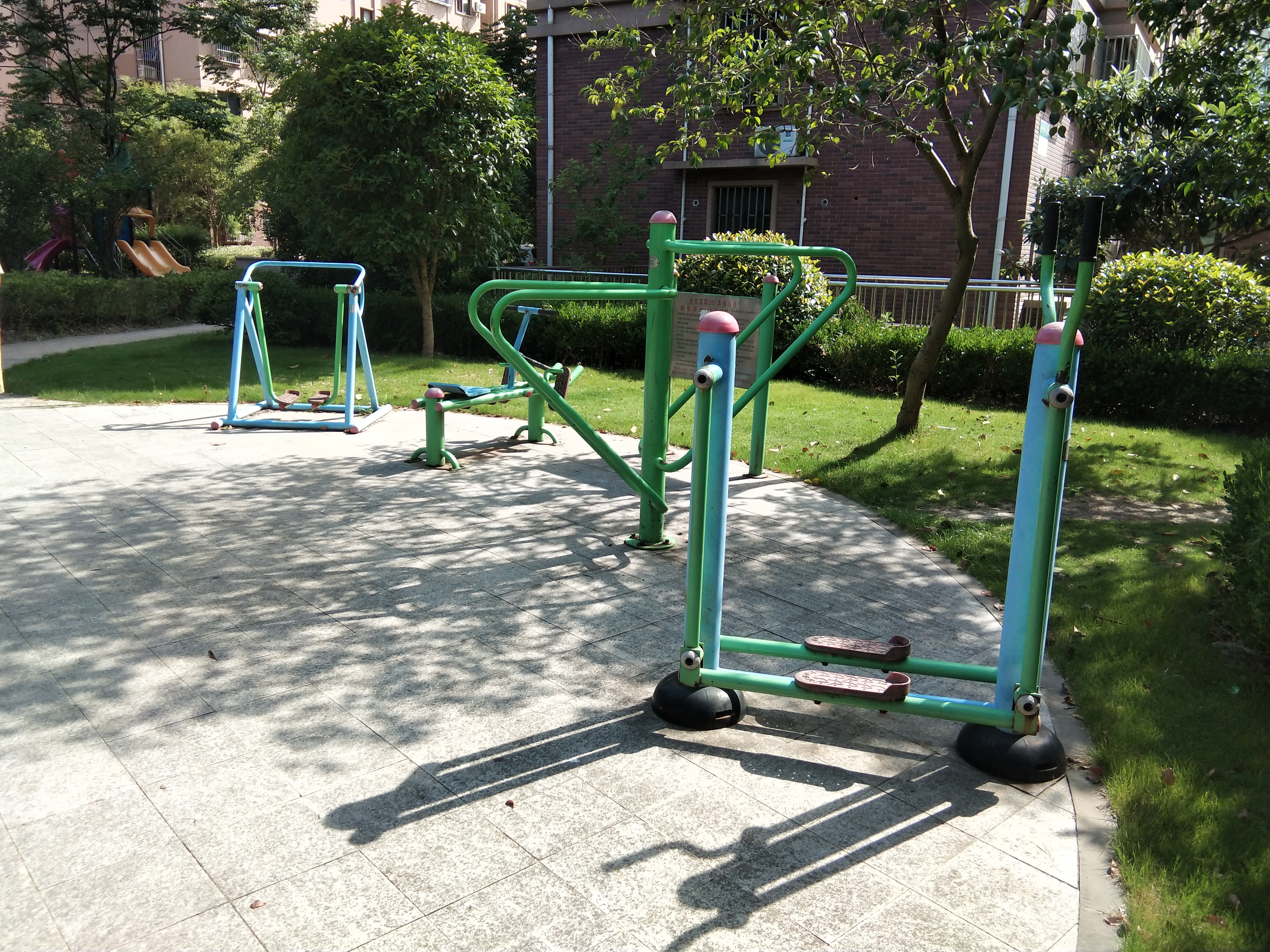 欣佳寶邸居委健身點A