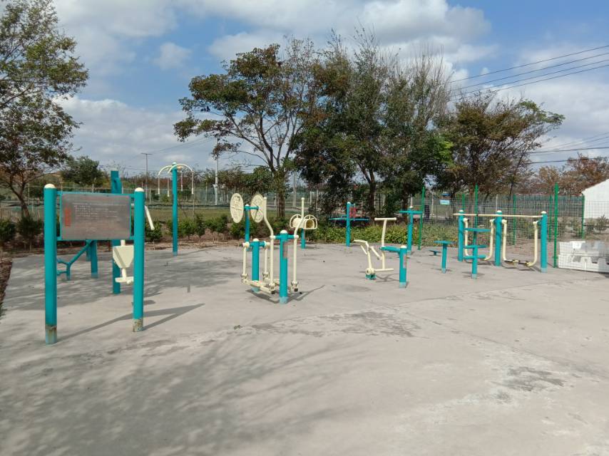 阜康村健身點(diǎn)3