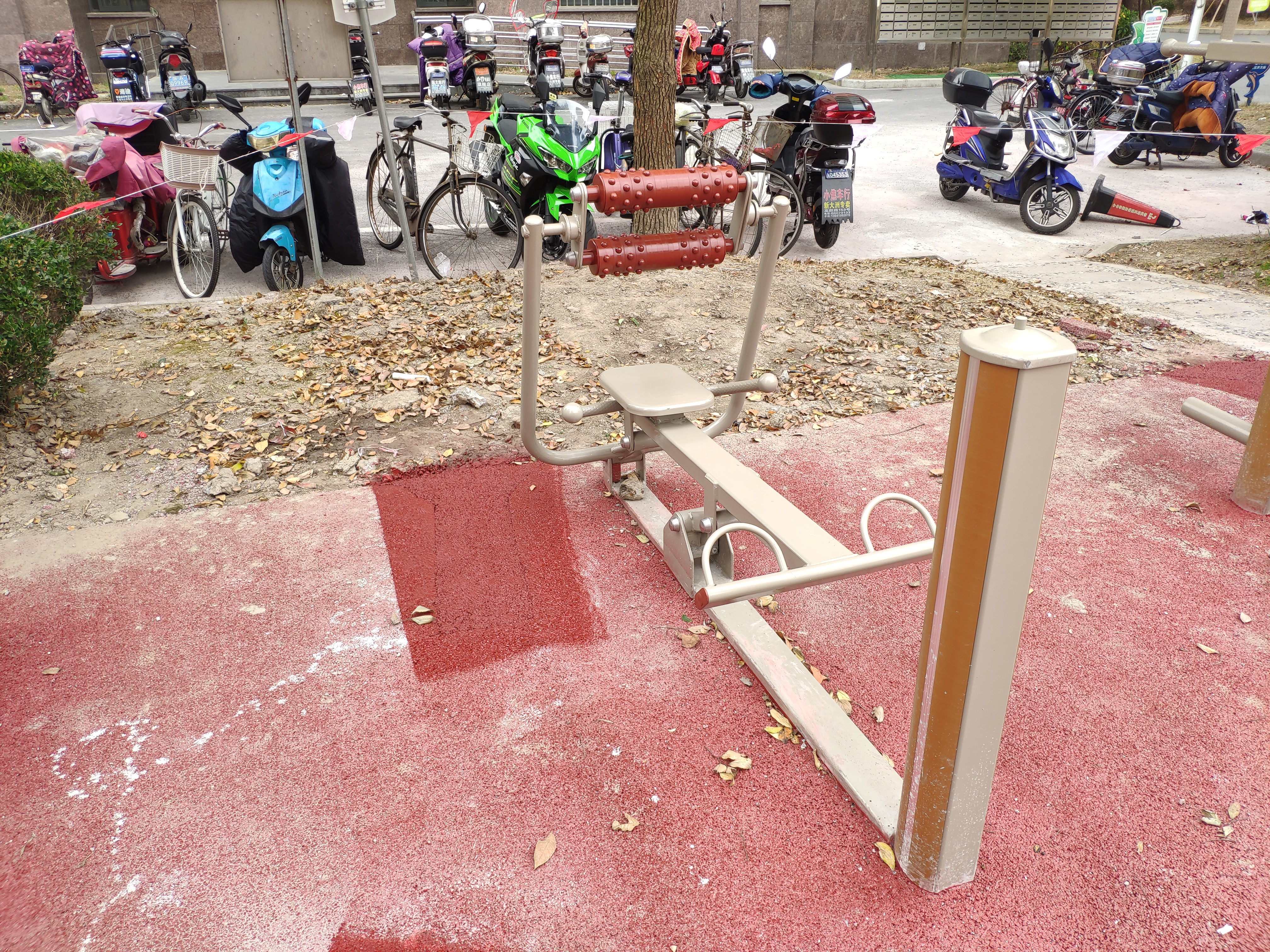 腹背屈伸訓(xùn)練器