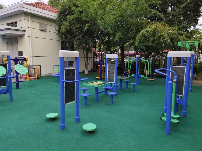 千步涇社區(qū)健身點五