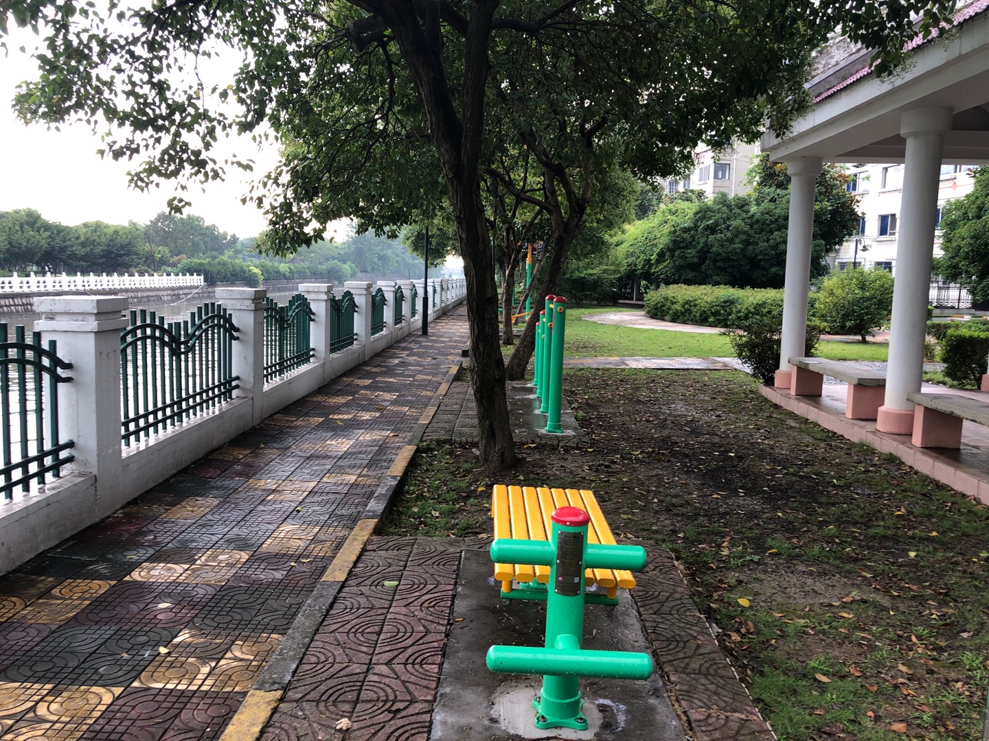 馬橋居委B健身苑點(diǎn)